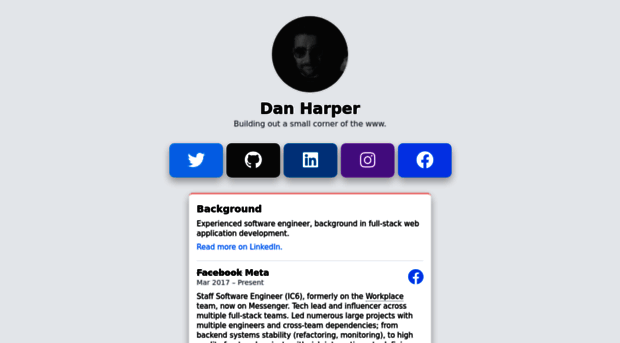 danharper.me