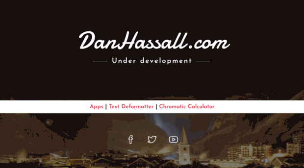 danhassall.com