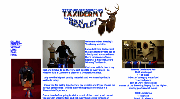 danheasleytaxidermy.com