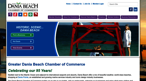 daniabeachchamber.org