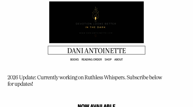 daniantoinette.com