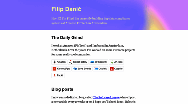 danicfilip.com