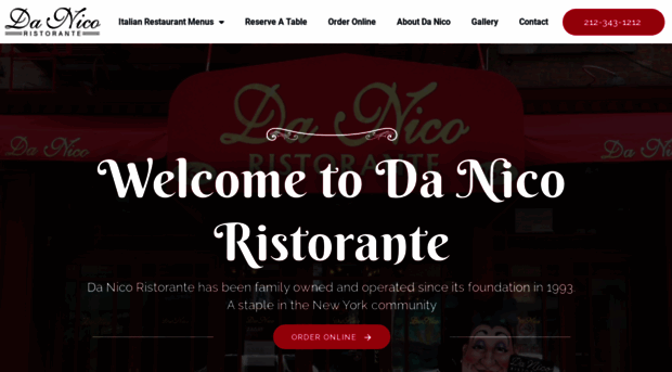 danicoristorante.com