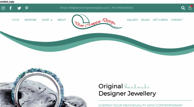 danicromptondesigns.co.uk