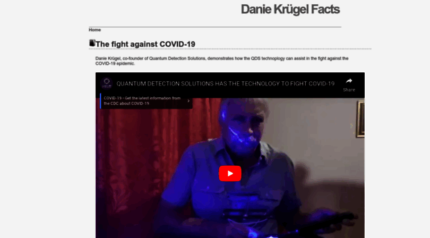 daniekrugelfacts.com