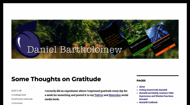 daniel-bartholomew.com