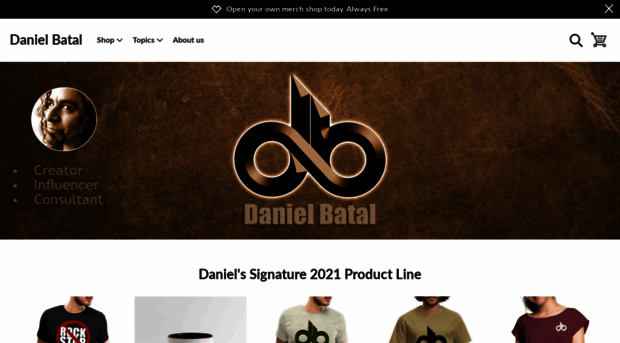 daniel-batal.myspreadshop.com