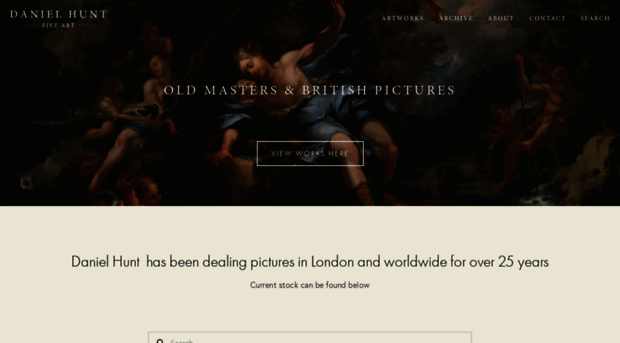 daniel-huntfineart.com