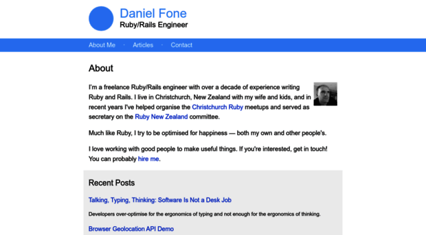 daniel.fone.net.nz