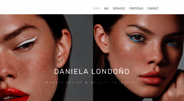 danielalondonomakeup.com