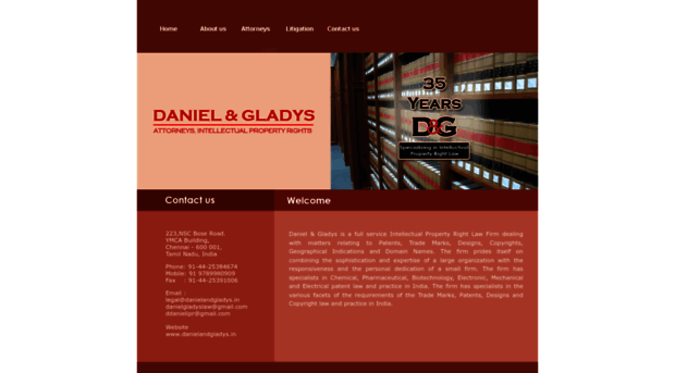 danielandgladys.in