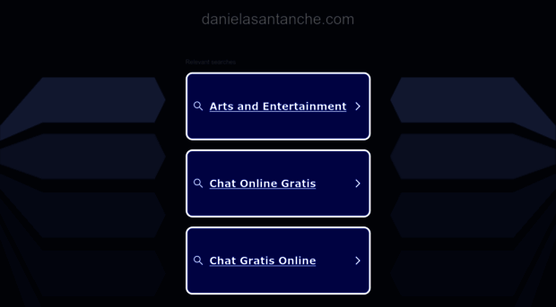 danielasantanche.com