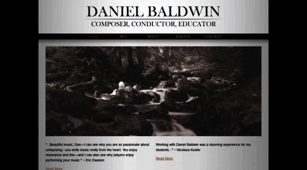 danielbaldwincomposer.net