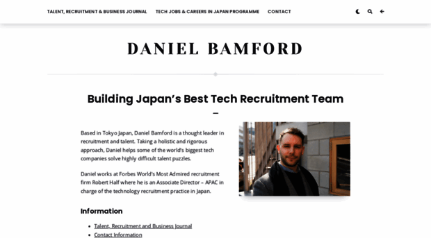 danielbamford.com