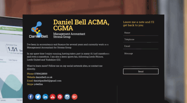 danielbell.co.uk