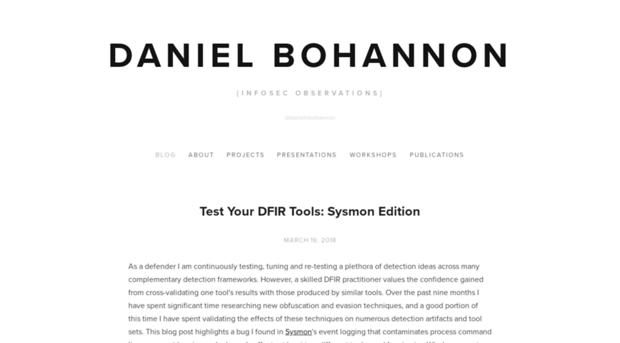 danielbohannon.com