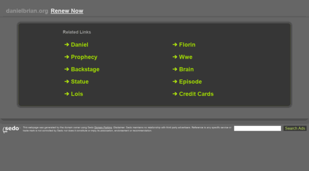 danielbrian.org