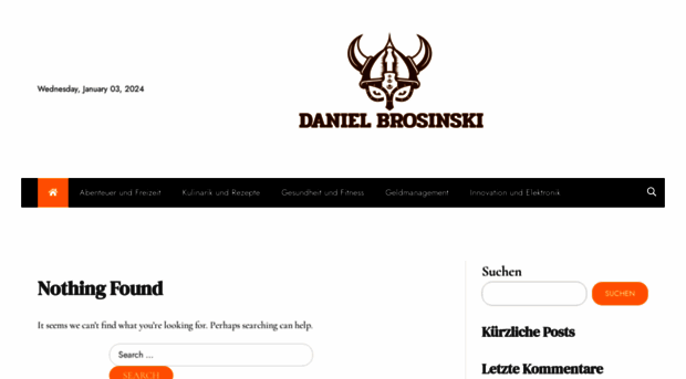 danielbrosinski.de