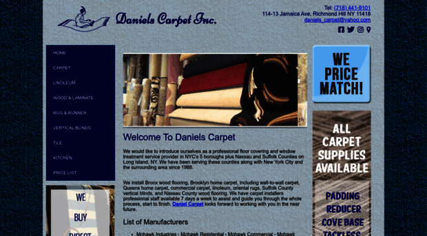 danielcarpet.com