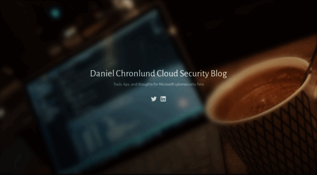 danielchronlund.com