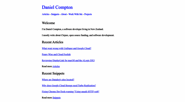 danielcompton.net