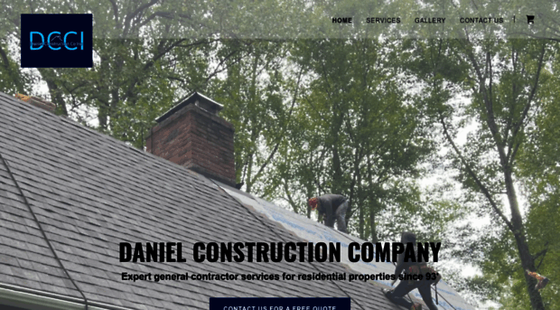 danielconstructionco.com