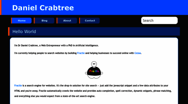 danielcrabtree.com