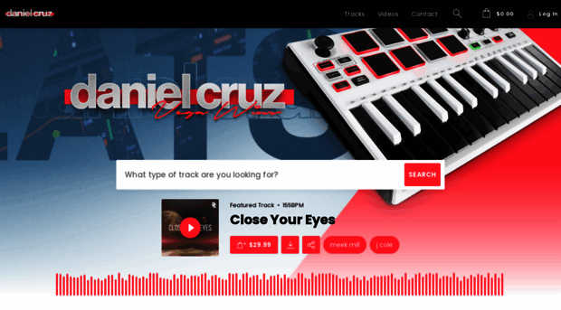 danielcruzbeats.com