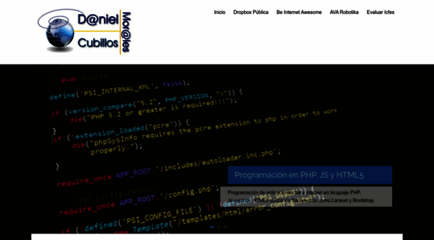 danielcubillos.com