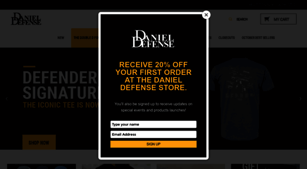 danieldefensestore.com