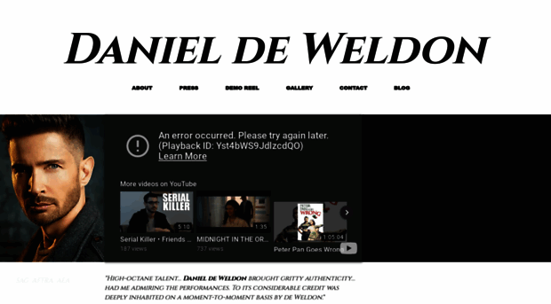 danieldeweldon.com