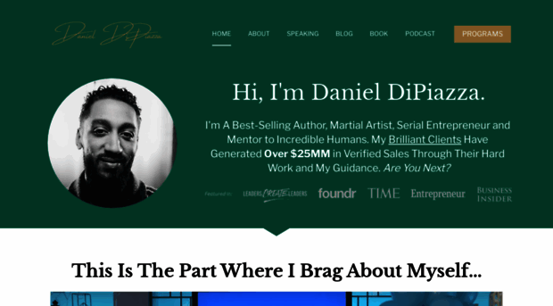 danieldipiazza.com