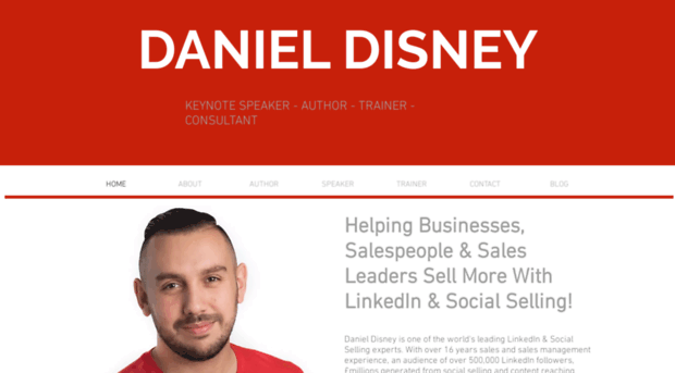 danieldisney.net