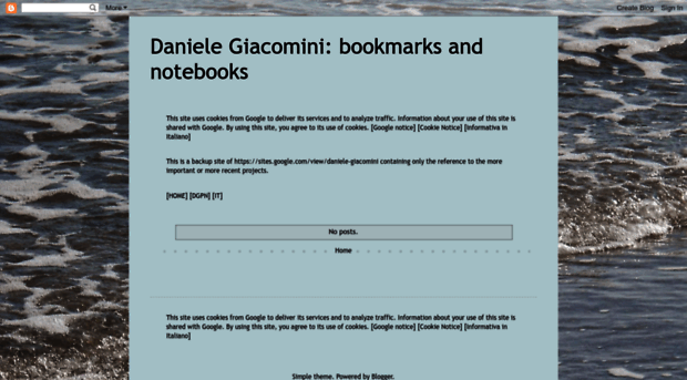 daniele-giacomini.blogspot.it