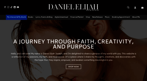 danielelijahjoseph.com