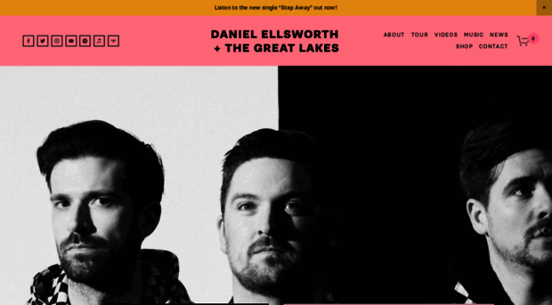 danielellsworthandthegreatlakes.com