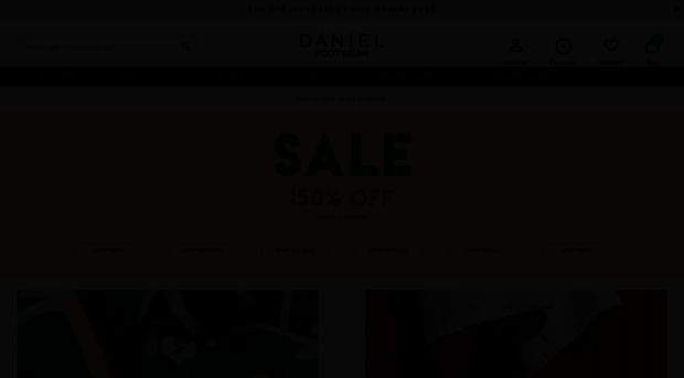 danielfootwear.com