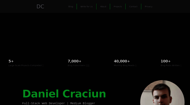 danielfullstack.com