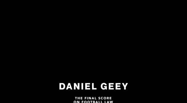 danielgeey.com