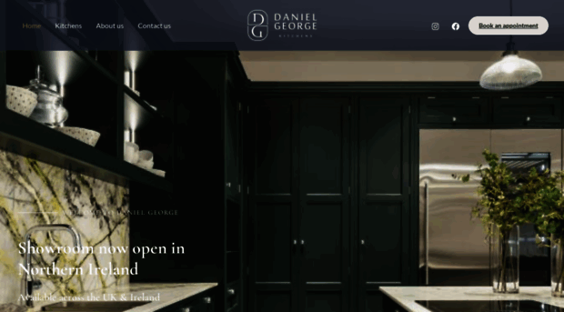 danielgeorgekitchens.com