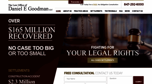 danielgoodmanlaw.com