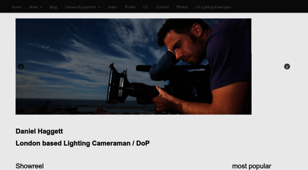 danielhaggett.com
