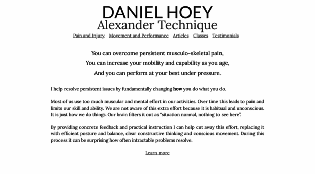 danielhoey.com