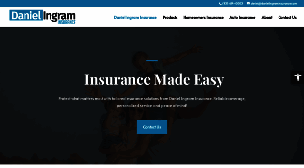 danielingraminsurance.com