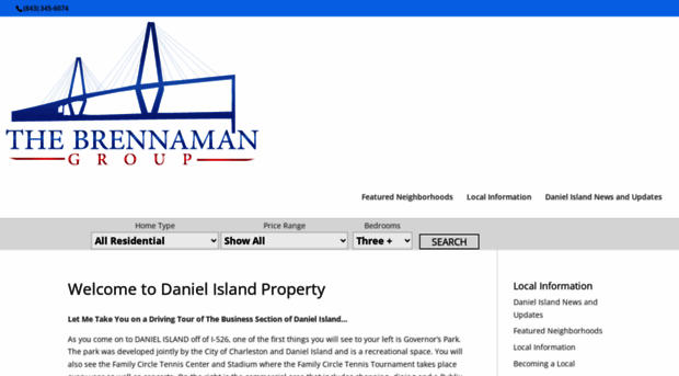 danielislandproperty.com