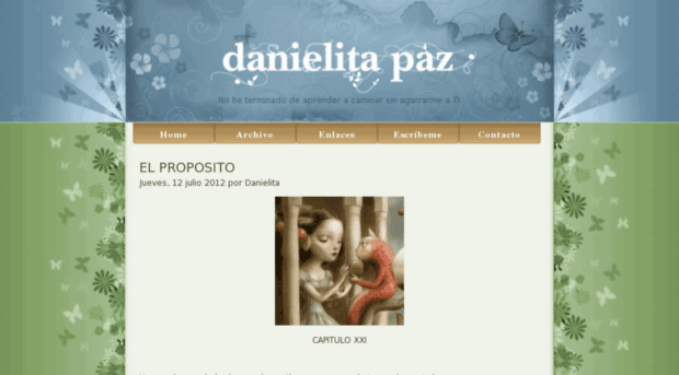 danielitapaz.com