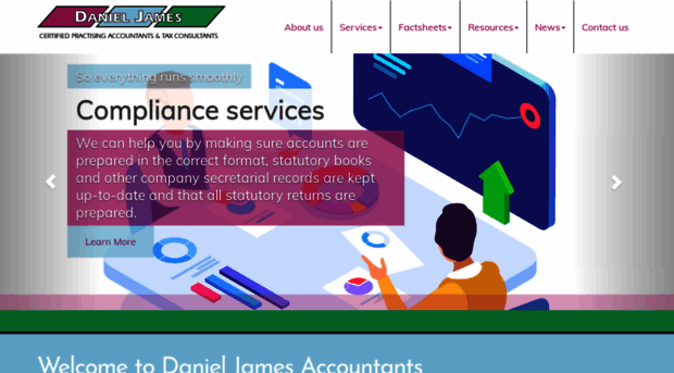 danieljamesaccountants.co.uk