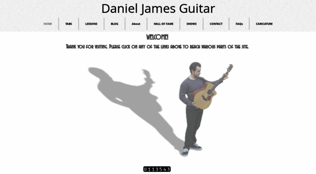 danieljamesguitar.com