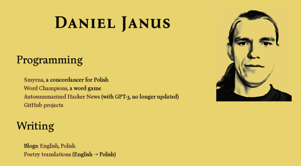 danieljanus.pl