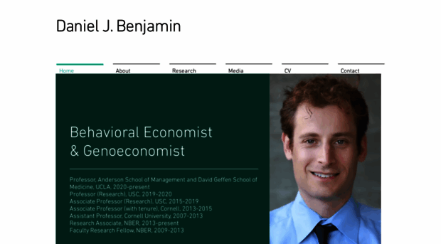 danieljbenjamin.com